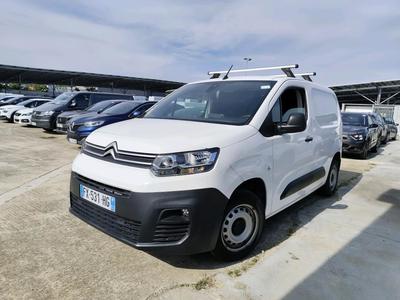 Citroen Berlingo M 650kg BlueHDi 100 S&amp;S BVM Driver VU [4P] bvm 5-100CH-5cv, 2021