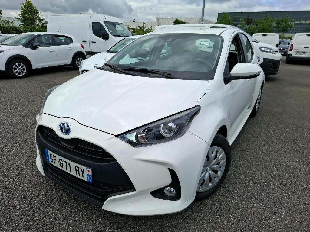 Toyota YARIS HYBRIDE A 1.5 Hybride 116h Dynamic Business Affair VF [5P] 0-116CH-5cv, 2022
