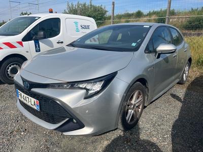 Toyota Corolla Hybride 122h Dynamic Business Stage Acad VP [5P] bva 0-122CH-5cv, 2021