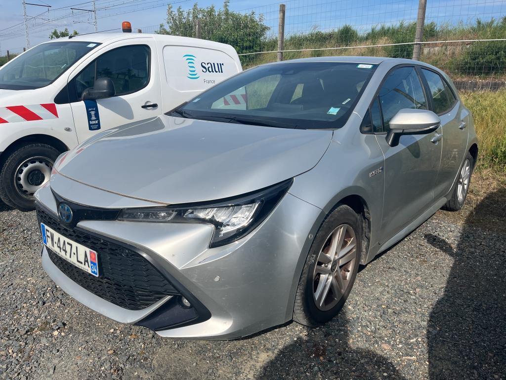 Toyota Corolla Hybride 122h Dynamic Business Stage Acad VP [5P] bva 0-122CH-5cv, 2021