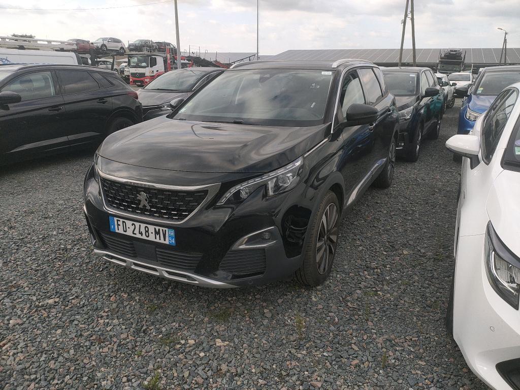 Peugeot 5008 BlueHDi 130 S&amp;S EAT8 ALLURE BUSINESS VP [5P] bva 8-130CH-6cv, 2019