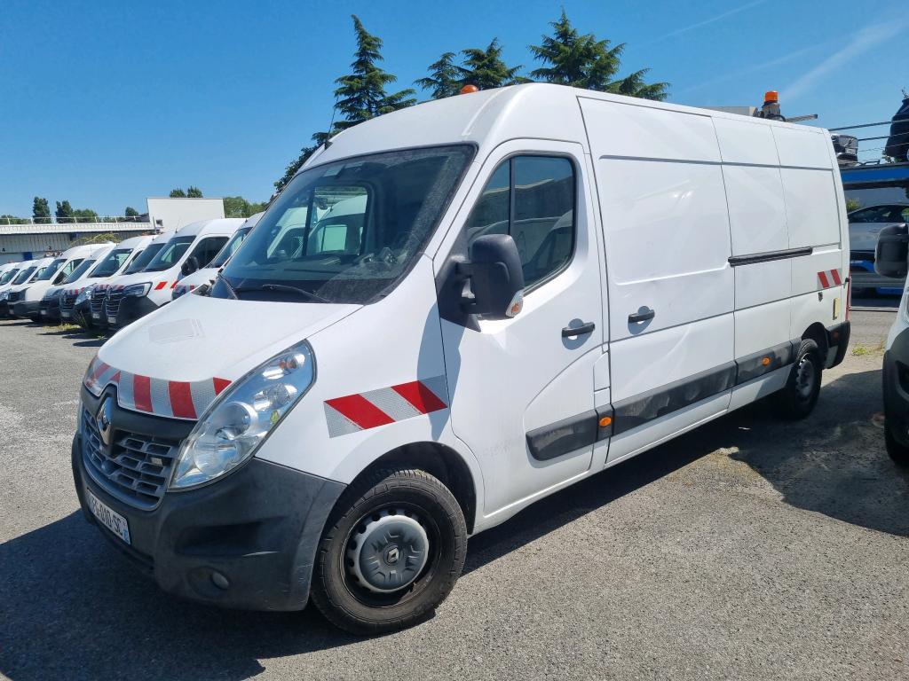 Renault Master Bridage moteur 110 km/h FG GCf Trac F3500 L3H2 Energy dCi 145 E6 VU [4P] bvm 6-145CH-8cv, 2019