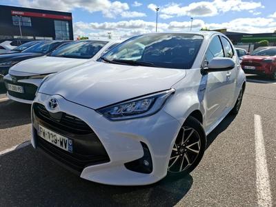 Toyota YARIS HYBRIDE Hybride 116h Design VP [5P] bva 0-116CH-5cv, 2021