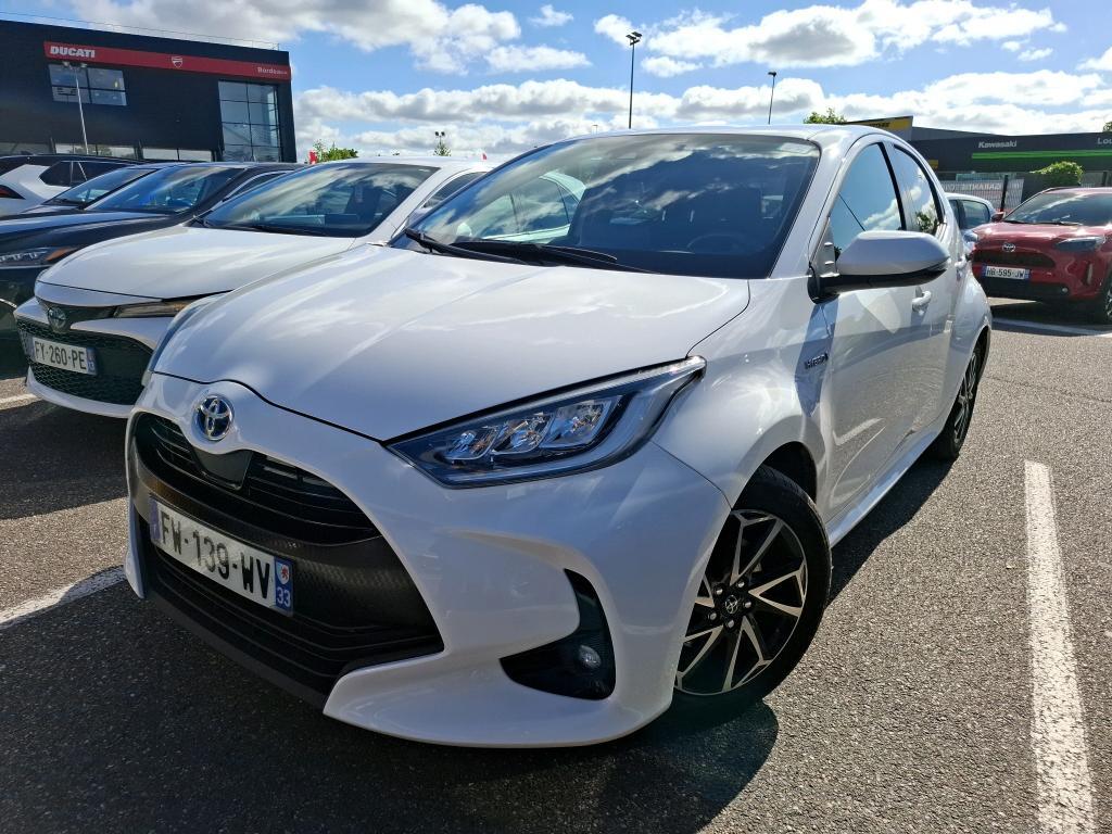 Toyota YARIS HYBRIDE Hybride 116h Design VP [5P] bva 0-116CH-5cv, 2021