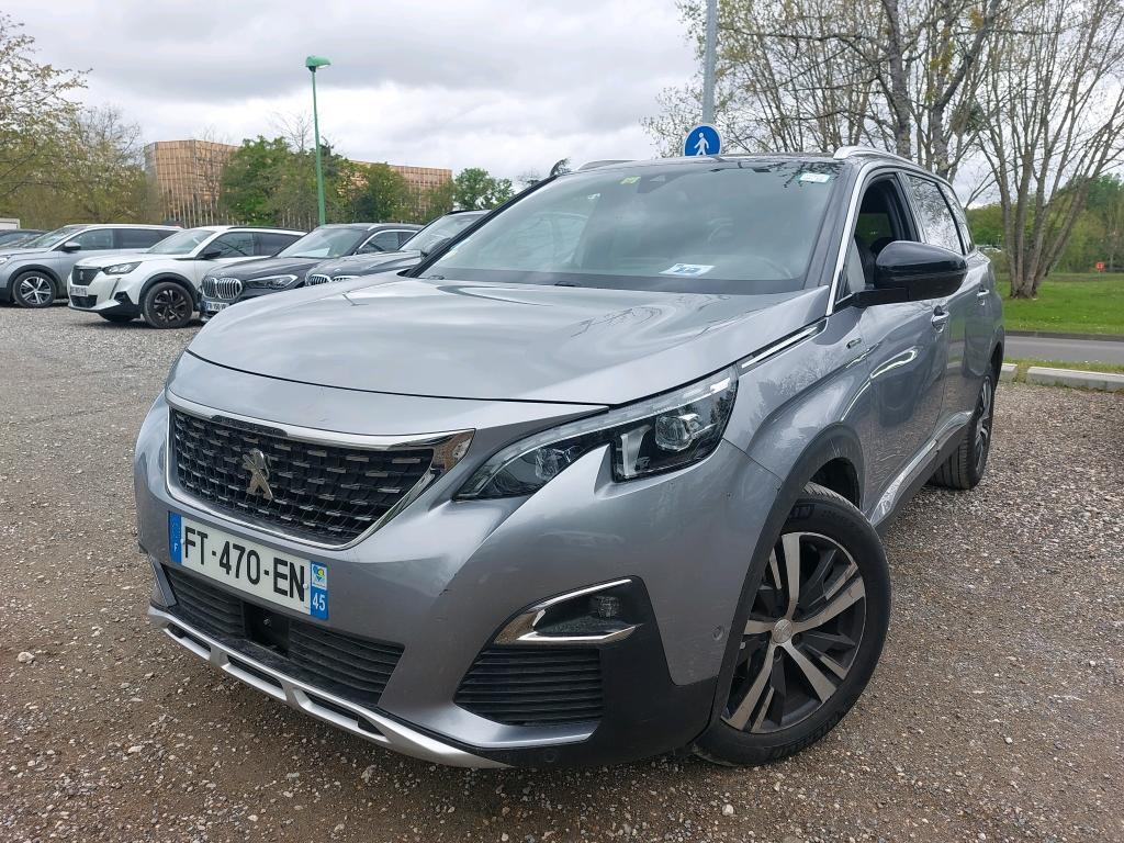 Peugeot 5008 BlueHDi 130 S&amp;S EAT8 GT Line VP [5P] bva 8-130CH-7cv, 2020