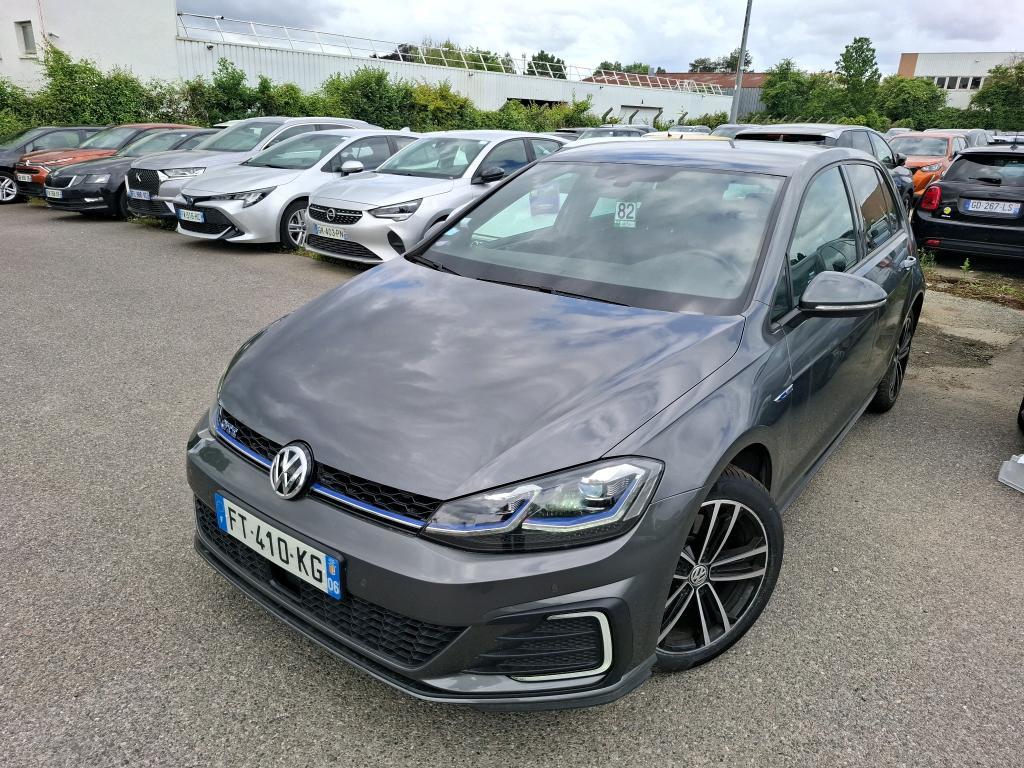 Volkswagen Golf 1.4 TSI Hybride Rechargeable 204ch DSG6 VP [5P] bva 6-204CH-8cv, 2020
