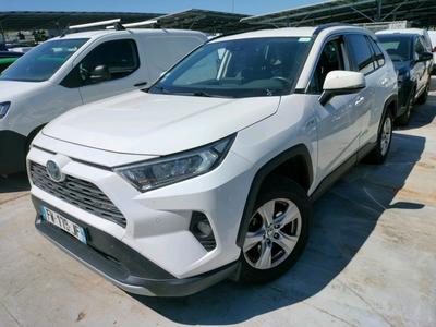 Toyota RAV4 HYBRIDE 2WD Dynamic Business VP [5P] bva 0-218CH-9cv, 2021