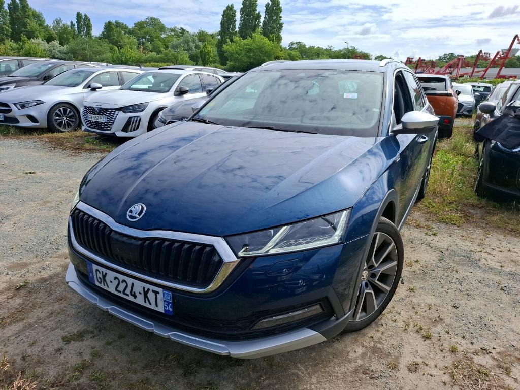 Skoda Octavia Combi 2.0 TDI 150 4x4 DSG7 Scout VP [5P] bva 7-150CH-8cv, 2022