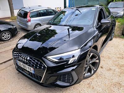Audi A3 Sportback 35 TFSI 150 MHEV S Tronic S Line VP [5P] bva 7-150CH-8cv, 2021
