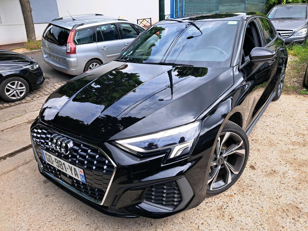 Audi A3 Sportback 35 TFSI 150 MHEV S Tronic S Line VP [5P] bva 7-150CH-8cv, 2021