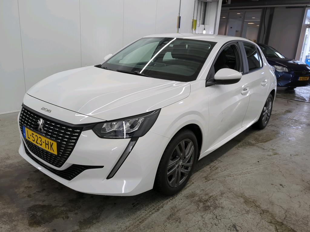 Peugeot 208 1.2 Puretech 55kW Active Pack, 2021