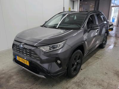 Toyota RAV4 2.5 Hybrid 163kW 4WD Bi-Tone CVT, 2019