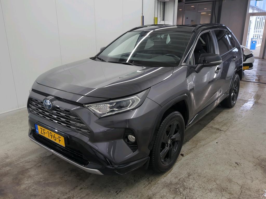 Toyota RAV4 2.5 Hybrid 163kW 4WD Bi-Tone CVT, 2019