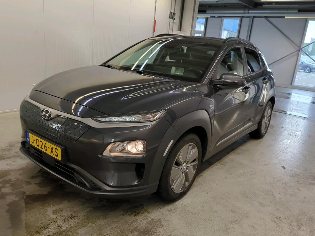 Hyundai Kona EV 150kW / 64kWh 2WD Fashion automaat, 2020