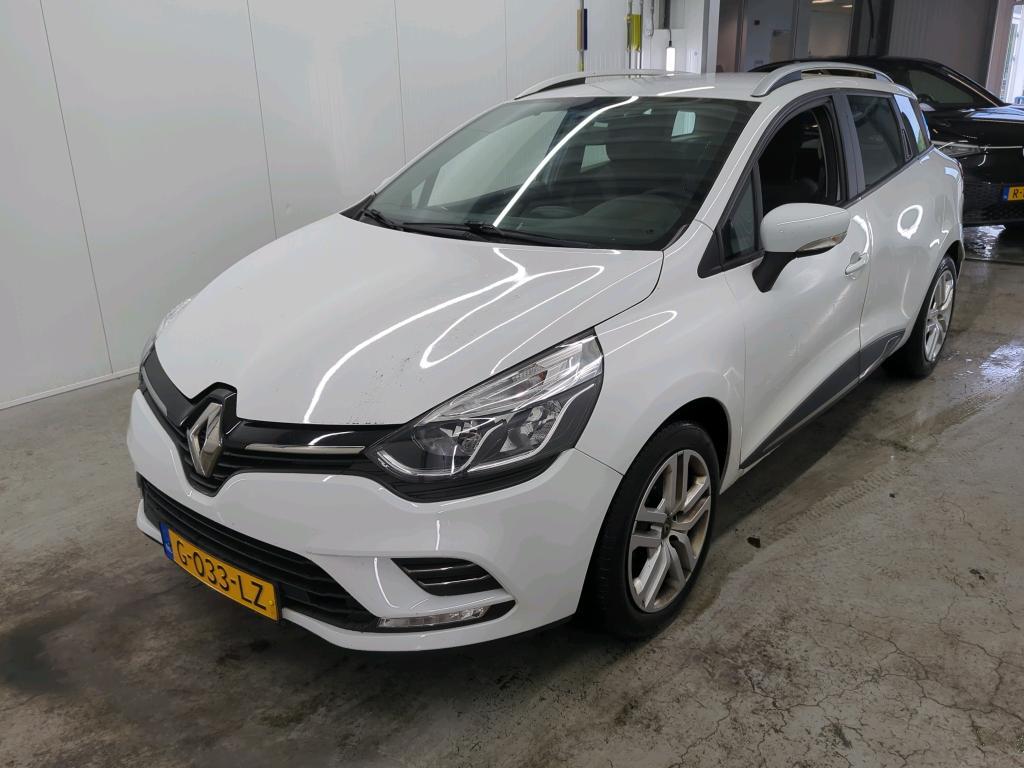 Renault Clio 0.9 TCe 66kW Zen estate, 2019