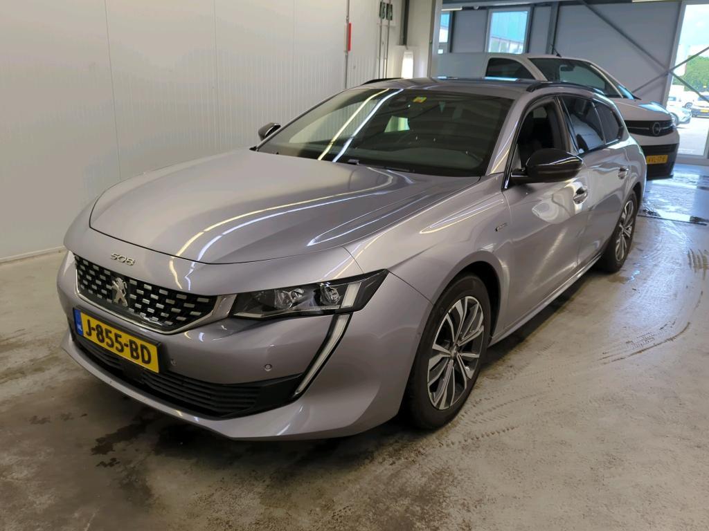 Peugeot 508 1.5 BlueHDI 96kW S&amp;S Blue Lease GT Line SW automaat, 2020