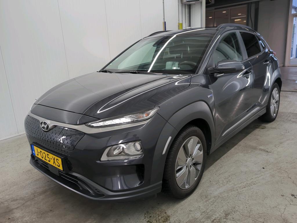 Hyundai Kona EV 150kW / 64kWh 2WD Fashion automaat, 2020