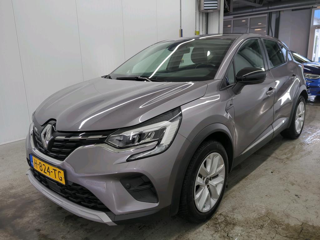 Renault Captur 1.0 TCe 74kW Zen, 2020