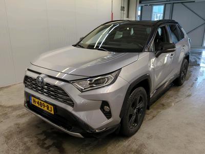 Toyota RAV4 2.5 Hybrid 160kW 2WD Bi-Tone CVT, 2020