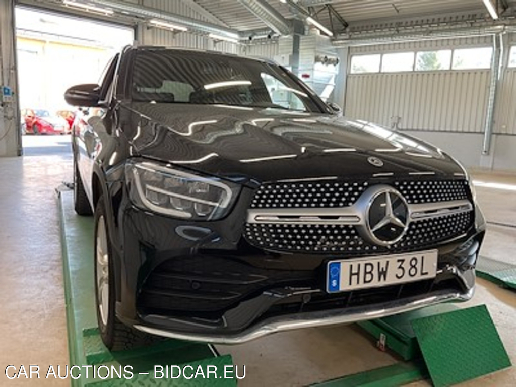 Mercedes-Benz Glc-Class 300 e 4MATIC AMG Line Drag Panorama Varmare