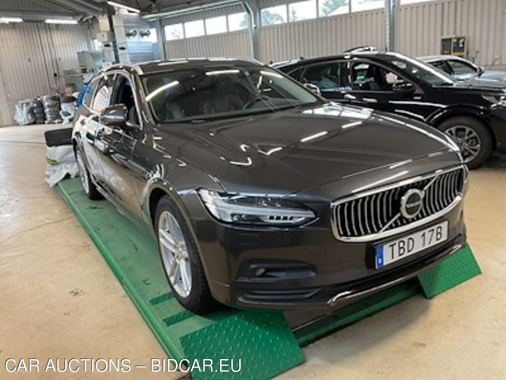 Volvo V90 B4 Momentum Ljus Skinn Navi