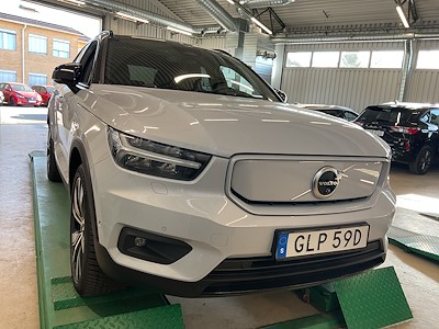 Volvo Xc40 P8 AWD Recharge Twin Pro Panoram Drag H/K Skinn/Alcantara *RETAIL READY*