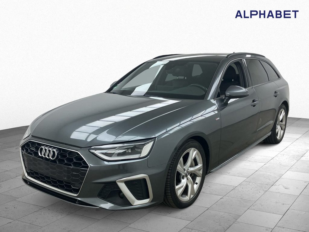 Audi A4 Avant 40 TDI quattro S tronic S line, 2019