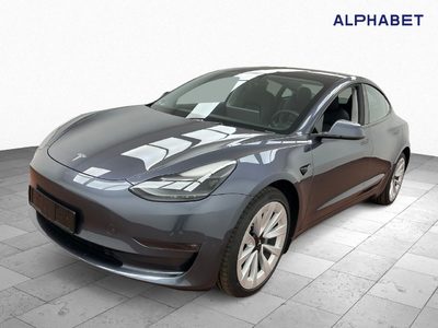 Tesla MODEL 3 Langstreckenbatt. Allradantrieb Dual Motor, 2021