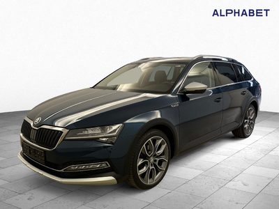 Skoda Superb Combi 2.0 TDI 4x4 DSG Scout, 2021