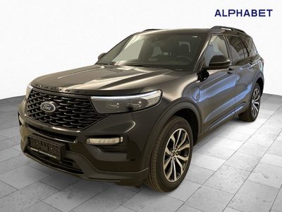 Ford Explorer EcoBoost Plug-in Hybrid ST-LINE, 2021