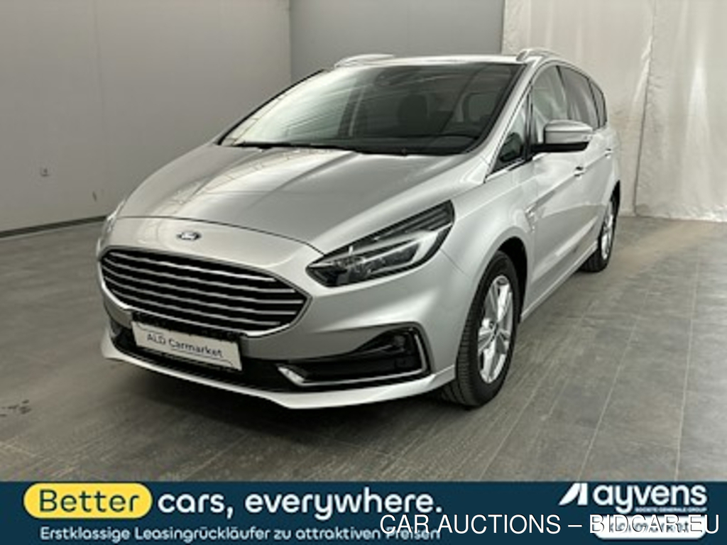 Ford S-Max 2.5 Duratec FHEV TITANIUM Kombi, 5-turig, Automatik, 1-Gang