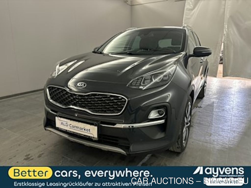 Kia Sportage 1.6 T-GDI 2WD DCT SPIRIT Geschlossen, 5-turig, Automatik, 7-Gang