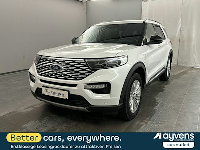 Ford Explorer EcoBoost Plug-in Hybrid PLATINUM Geschlossen, 5-turig, Automatik, 10-Gang