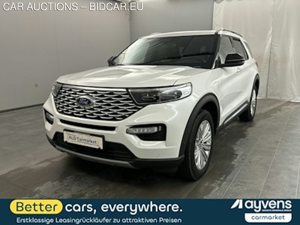 Ford Explorer EcoBoost Plug-in Hybrid PLATINUM Geschlossen, 5-turig, Automatik, 10-Gang