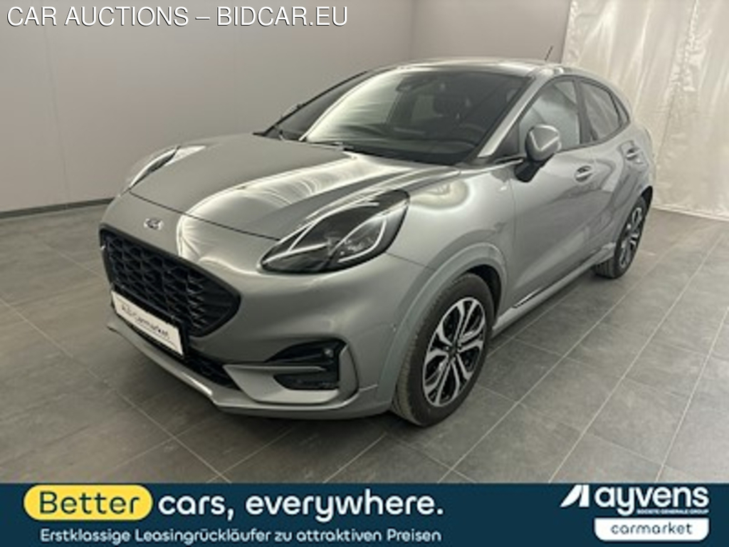 Ford Puma 1.0 EcoBoost Hybrid ST-LINE Geschlossen, 5-turig, 6-Gang