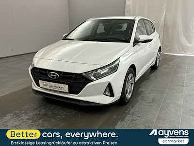 Hyundai I20 blue 1.2 Select Limousine, 5-turig, 5-Gang