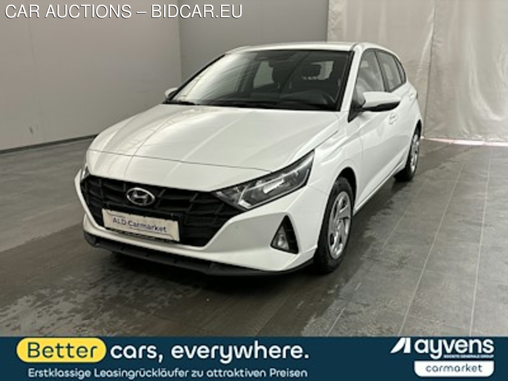 Hyundai I20 blue 1.2 Select Limousine, 5-turig, 5-Gang