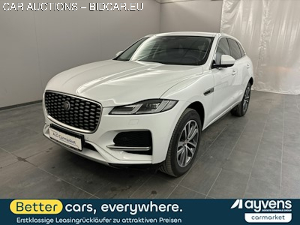 Jaguar F-Pace P400e AWD Geschlossen, 5-turig, Automatik, 8-Gang