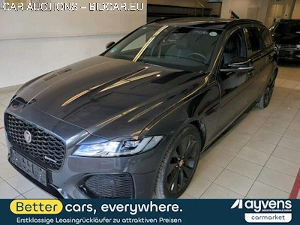 Jaguar Xf d200 awd spo rtbrake R-Dynamic BLACK