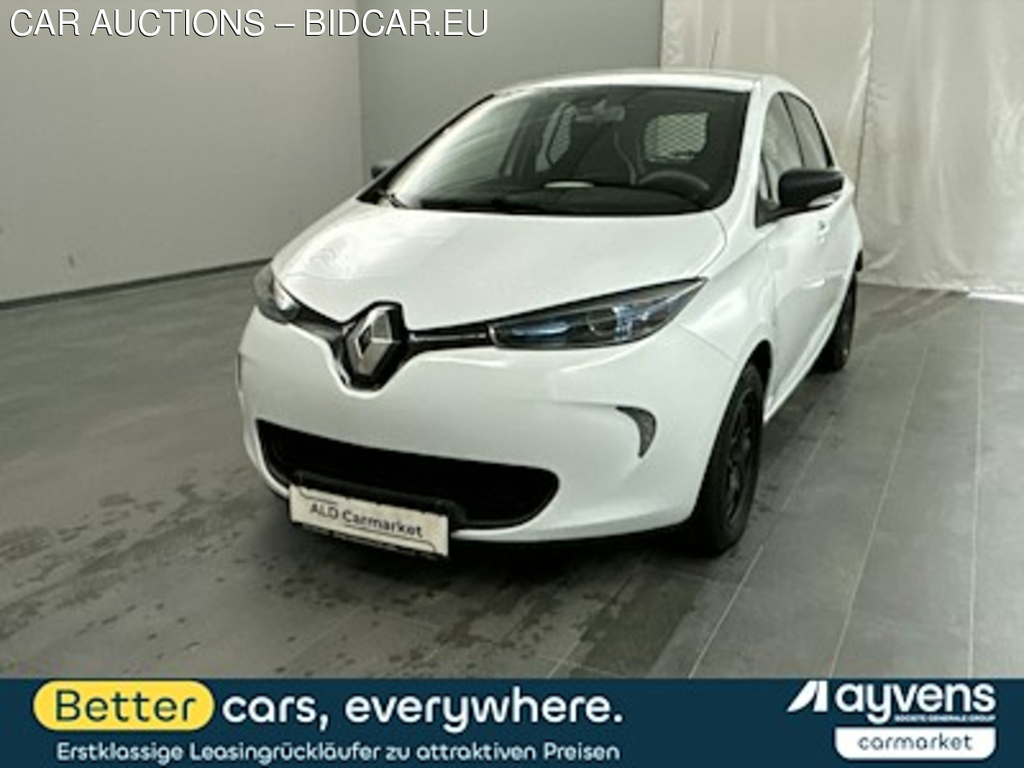 Renault Zoe cargo (ohne Batterie) Kasten, 3-turig, Direktantrieb, 1-Gang