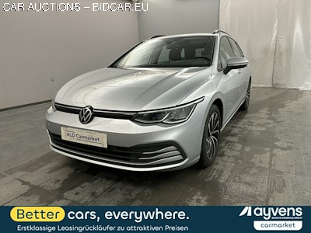 Volkswagen Golf viii VW Golf Variant 2.0 TDI SCR DSG Life Kombi, 5-turig, Automatik, 7-Gang