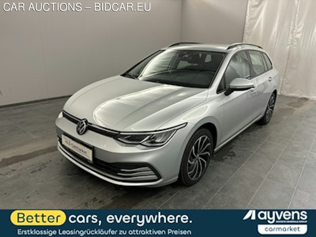 Volkswagen Golf viii VW Golf Variant 2.0 TDI SCR DSG Life Kombi, 5-turig, Automatik, 7-Gang