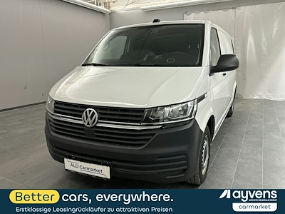 Volkswagen T6MULTIVANCARAVELLE VW Transporter T6.1 DSG 4MOTION Lang Kasten, 4-turig, Automatik, 7-Gang