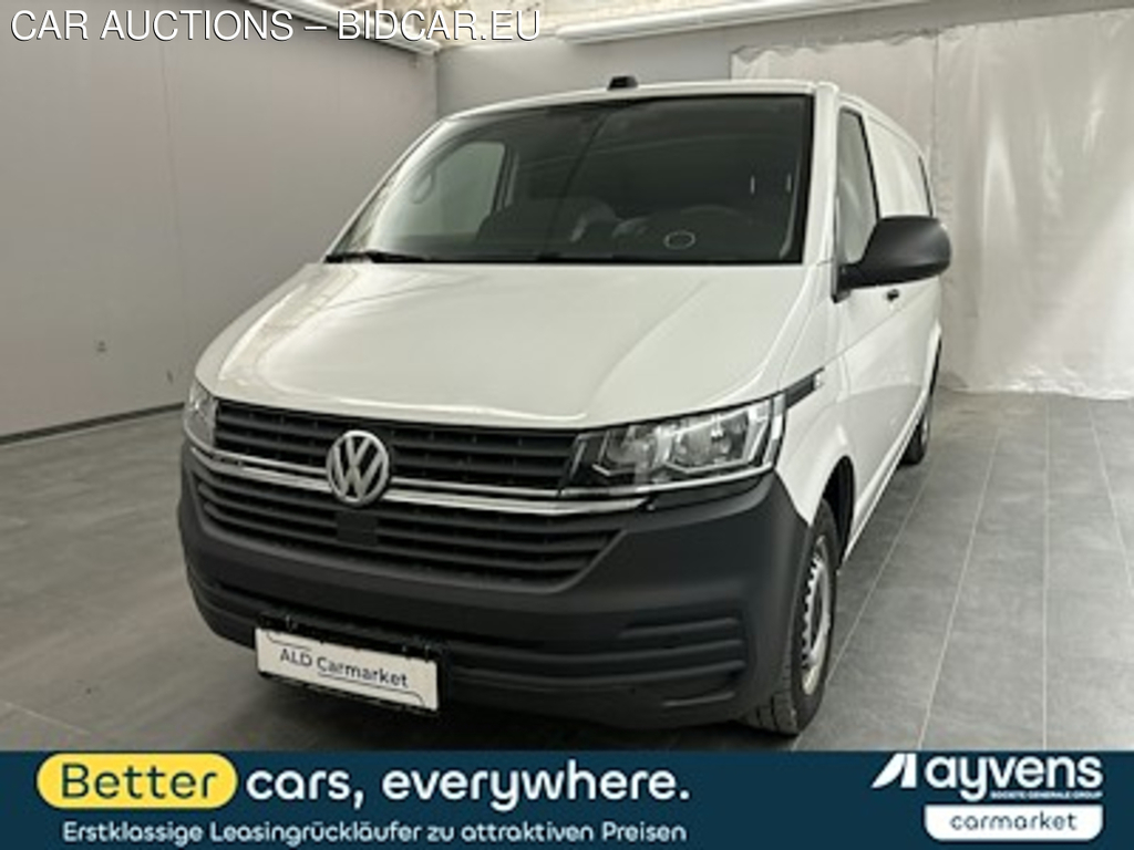 Volkswagen T6MULTIVANCARAVELLE VW Transporter T6.1 DSG 4MOTION Lang Kasten, 4-turig, Automatik, 7-Gang