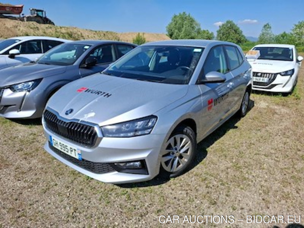 Skoda FABIA Fabia 1.0 TSI 110ch Ambition DSG7