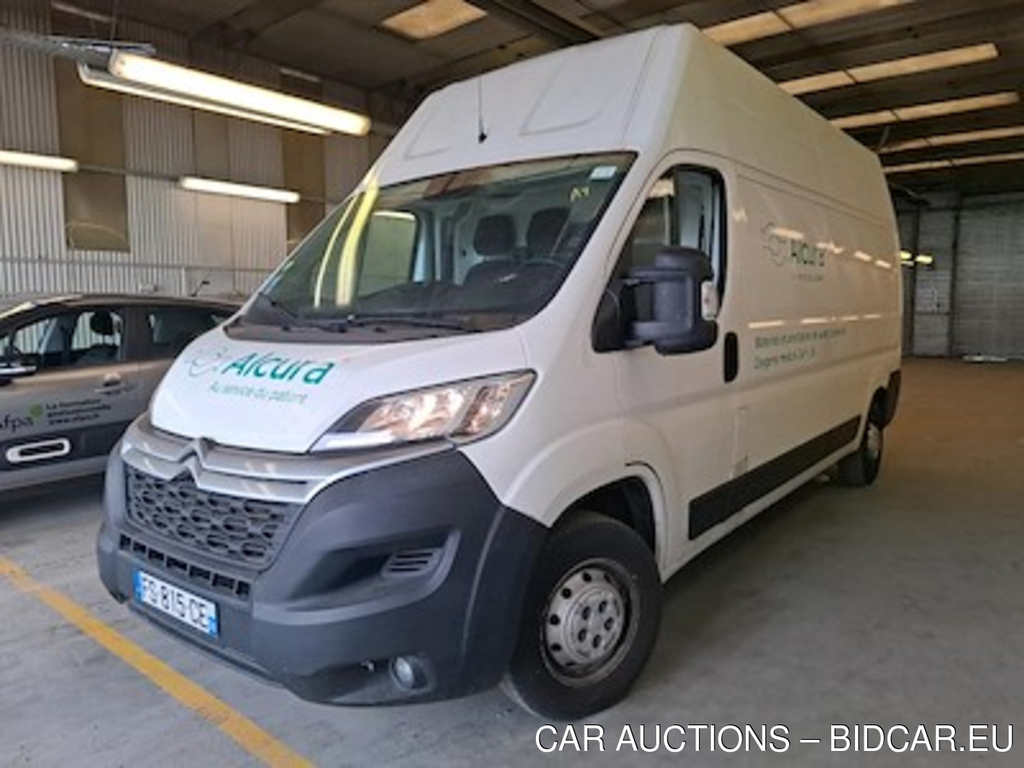 Citroen JUMPER Jumper Fg 35 L3H3 2.2 BlueHDi 140 S&S Driver
