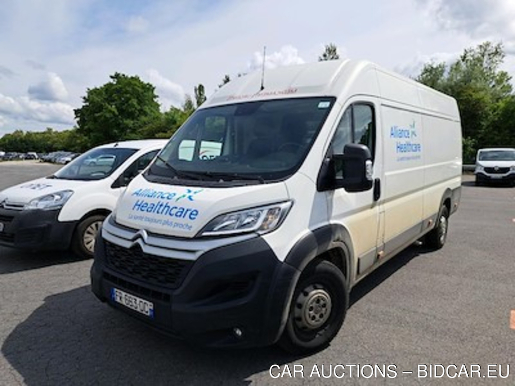 Citroen JUMPER Jumper Fg 4-35 L4H2 2.2 BlueHDi 140 S&S Driver