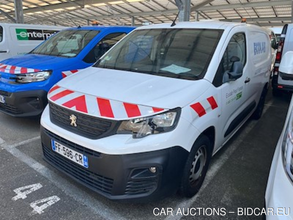 Peugeot PARTNER Partner Long 950kg BlueHDi 100ch S&S BVM5 Asphalt