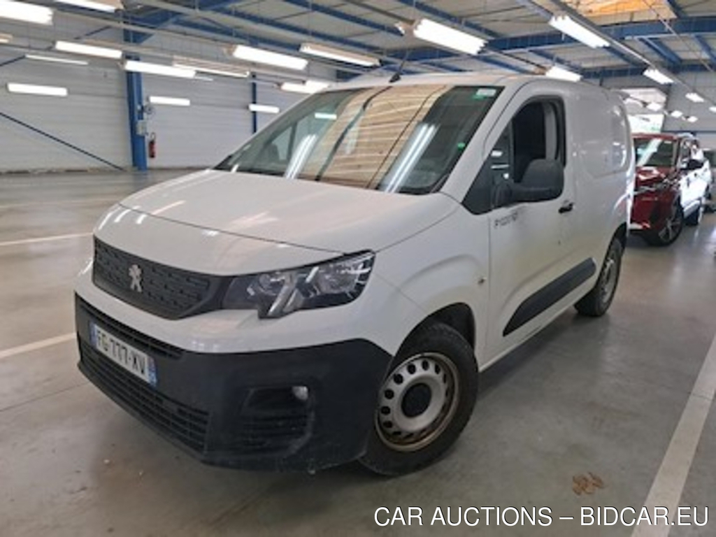 Peugeot PARTNER Partner Standard 1000kg BlueHDi 100ch S&amp;S BVM5 Grip