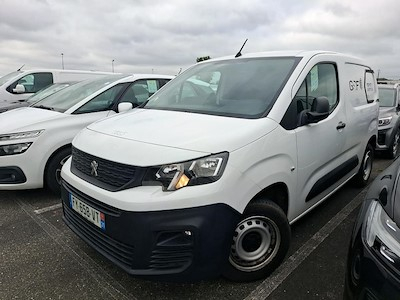 Peugeot PARTNER Partner Standard 650kg BlueHDi 100ch S&amp;S BVM5 Asphalt